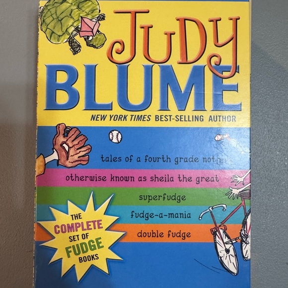 Judy Blume Fudge Book Set - Picture 1 of 3